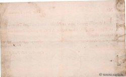 100 Livres Tournois typographié FRANCE  1720 Dor.26 VF