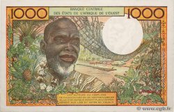 1000 Francs ESTADOS DEL OESTE AFRICANO  1977 P.703Km EBC+