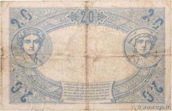 20 Francs NOIR FRANCE  1904 F.09.03 TB