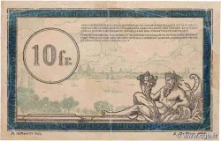 10 Francs FRANCE Regionalismus und verschiedenen  1923 JP.135.07 fS