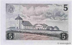 5 Kronur ISLANDIA  1957 P.37b FDC