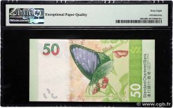 50 Dollars Petit numéro HONG KONG  2018 P.303a UNC