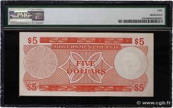 5 Dollars FIDJI  1971 P.067b SUP+