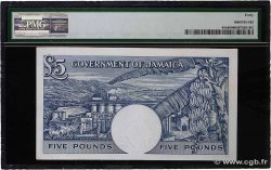 5 Pounds JAMAÏQUE  1960 P.48b TTB+