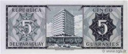 5 Guaranies PARAGUAY  1963 P.195a pr.NEUF