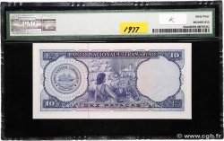 10 Patacas MACAO  1977 P.055a fST+