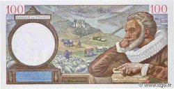 100 Francs SULLY FRANCIA  1940 F.26.31 q.FDC