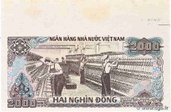 2000 Dong Épreuve VIETNAM  1988 P.107e EBC+