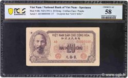 20 Dong Épreuve VIET NAM   1951 P.060ap SPL