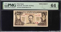 20 Dong Spécimen VIET NAM   1952 P.038s pr.NEUF