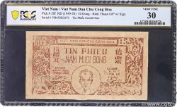 50 Dong VIET NAM   1949 P.050f TTB