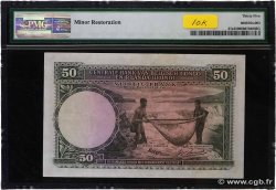 50 Francs CONGO BELGE  1953 P.27a TTB+