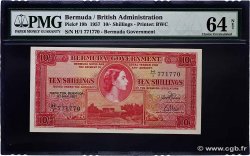 10 Shillings BERMUDA  1957 P.19b