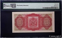 10 Shillings BERMUDA  1957 P.19b q.FDC