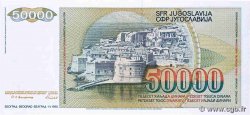 50000 Dinara YOUGOSLAVIE  1988 P.096 pr.NEUF