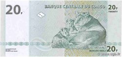 20 Francs RÉPUBLIQUE DÉMOCRATIQUE DU CONGO  2003 P.094A NEUF