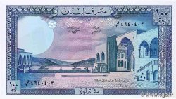 100 Livres LIBAN  1988 P.066d