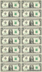 1 Dollar Planche UNITED STATES OF AMERICA  New York 1981 P.468b AU
