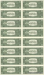 1 Dollar Planche UNITED STATES OF AMERICA  New York 1981 P.468b AU