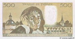500 Francs PASCAL FRANCE  1989 F.71.41 pr.NEUF