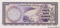 100 Pounds SYRIEN  1974 P.098d fST+