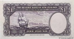 1 Pound NOUVELLE-ZÉLANDE  1940 P.159a SUP