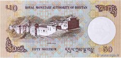 50 Ngultrum BHOUTAN  2008 P.31a NEUF