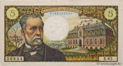 5 Francs PASTEUR FRANCE  1967 F.61.06