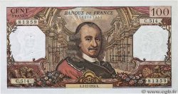 100 Francs CORNEILLE FRANCE  1970 F.65.33 SPL