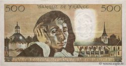 500 Francs PASCAL FRANCE  1979 F.71.19 VF