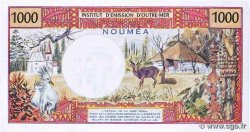 1000 Francs NOUVELLE CALÉDONIE Nouméa 1983 P.64b SUP