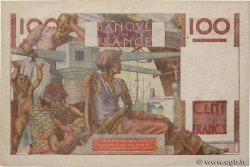 100 Francs JEUNE PAYSAN FRANKREICH  1952 F.28.34 fVZ