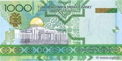 1000 Manat TURKMENISTáN  2005 P.20 FDC