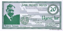 20 Lur FRANCE regionalism and various  1992 F.- UNC-