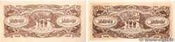 100 Dollars Lot MALAYA  1942 P.M08a et b UNC-
