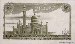 50 Ringgit - 50 Dollars BRUNEI  1967 P.04a TTB+