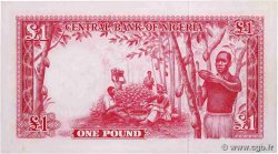 1 Pound NIGERIA  1958 P.04a UNC