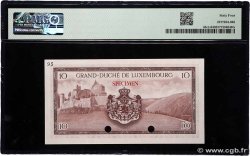 10 Francs Spécimen LUXEMBURG  1954 P.48sct fST+