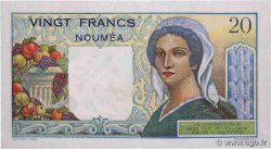 20 Francs NOUVELLE CALÉDONIE  1963 P.50c pr.NEUF