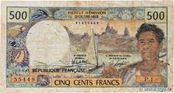 500 Francs NOUVELLE CALÉDONIE  1983 P.60d