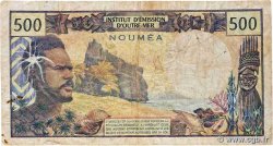 500 Francs NOUVELLE CALÉDONIE  1983 P.60d B+