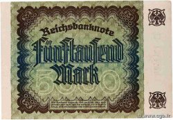 5000 Mark ALLEMAGNE  1922 P.081d SUP