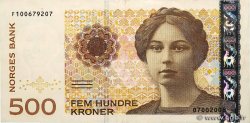 500 Kroner NORVÈGE  2008 P.51e