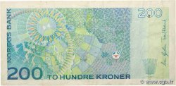 200 Kroner NORVÈGE  2009 P.50e BC+