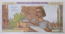 10000 Francs GÉNIE FRANÇAIS FRANCE  1955 F.50.75 pr.SPL