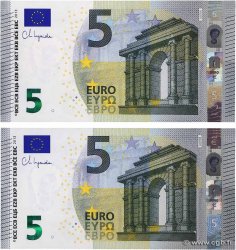 5 Euro Numéro spécial EUROPA  2013 P.26u