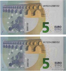 5 Euro Numéro spécial EUROPA  2013 P.26u UNC