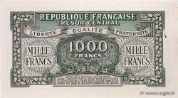 1000 Francs MARIANNE THOMAS DE LA RUE FRANCE  1945 VF.13.02 SPL
