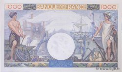1000 Francs COMMERCE ET INDUSTRIE FRANCE  1940 F.39.01 UNC-