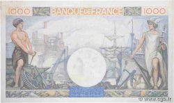 1000 Francs COMMERCE ET INDUSTRIE FRANCE  1940 F.39.02 XF